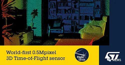 MEMS封裝8號粉無鉛錫膏焊料深圳福英達(dá)分享:意法半導(dǎo)體發(fā)布全球首款50萬像素3D ToF傳感器 MEMS封裝8號粉無鉛錫膏焊料深圳福英達(dá)分享:意法半導(dǎo)體發(fā)布全球首款50萬像素3D ToF傳感器