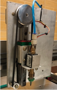 簡單的Pick and Place貼裝頭結構